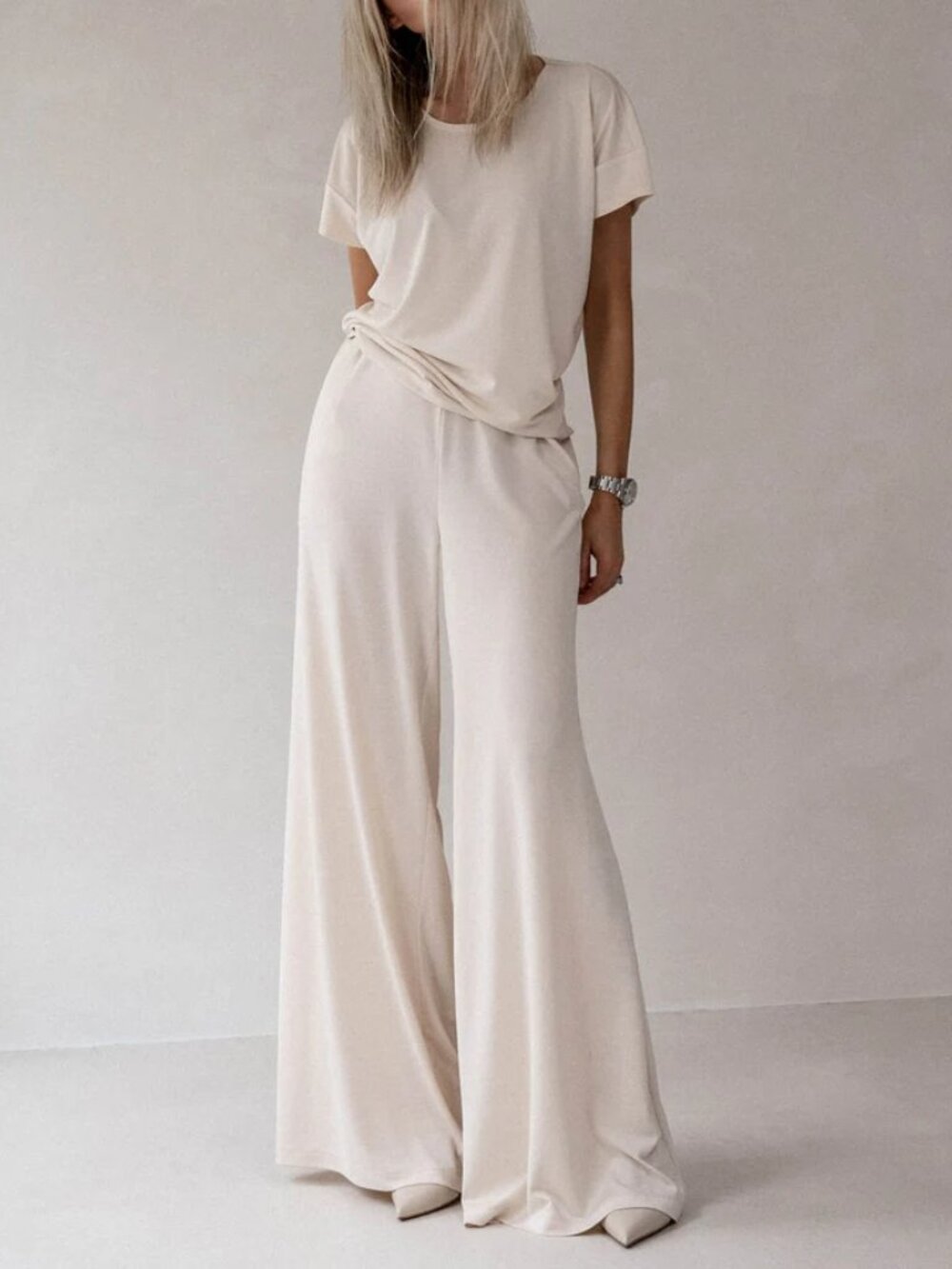 Splendid - Giada Sandwash Palazzo Pant